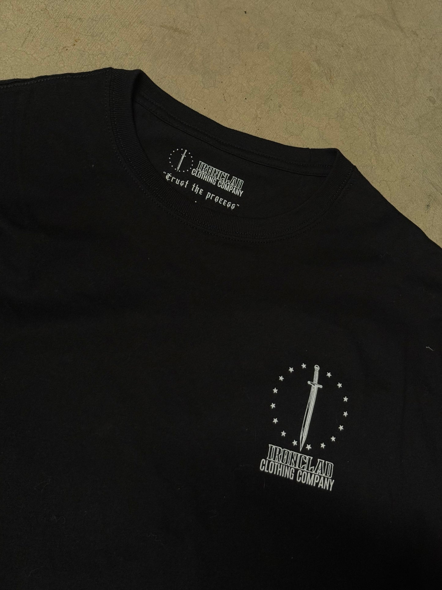 IRONCLAD “ Bite Down” Slightly Oversized Premium Tee