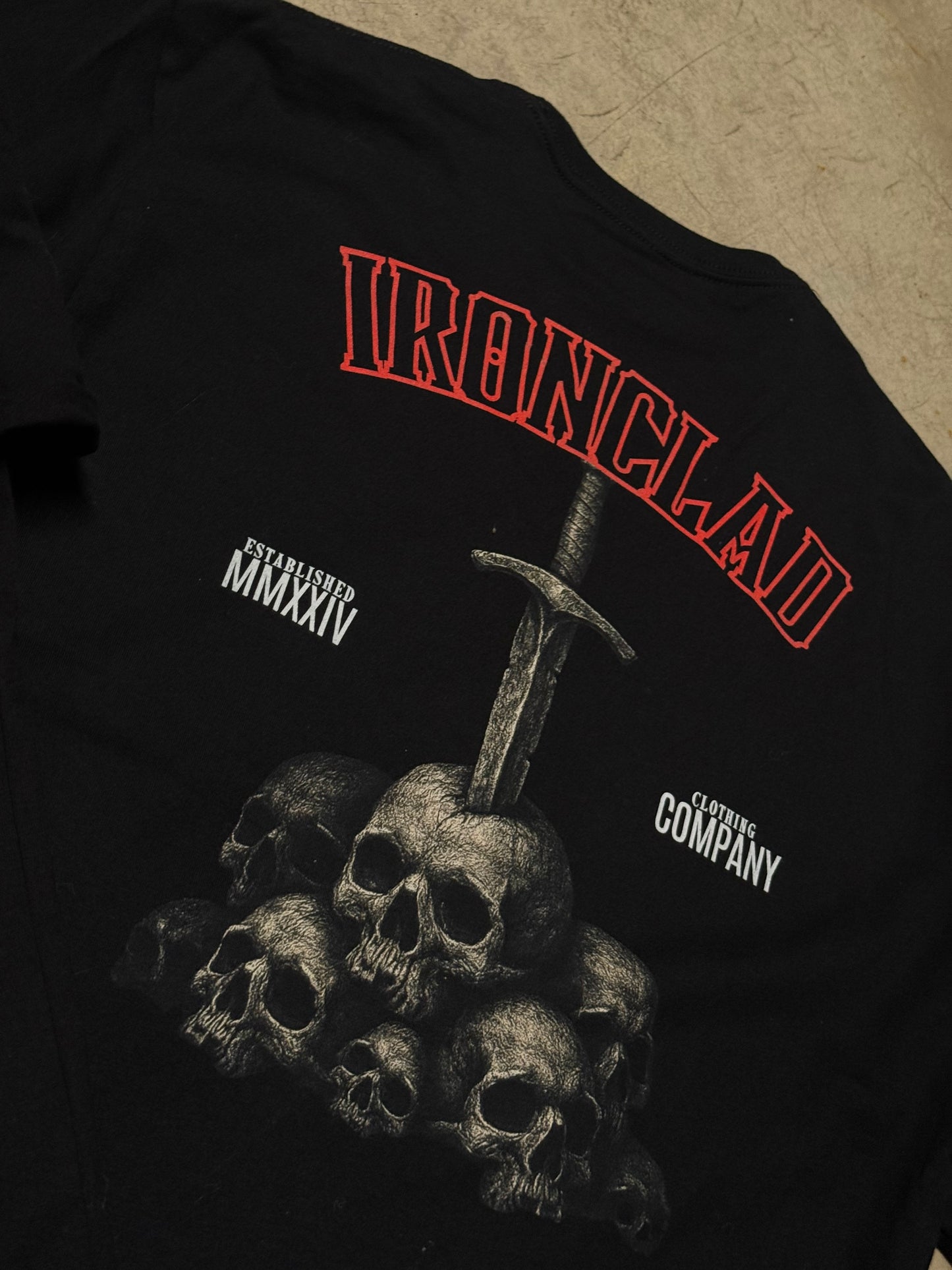 IRONCLAD “Empire” Slightly Oversized Tee