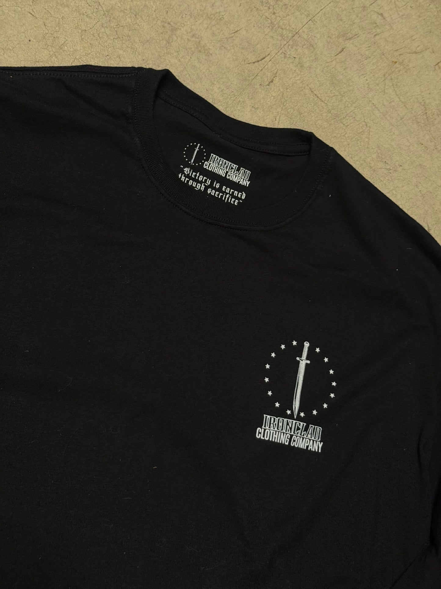 IRONCLAD “Empire” Slightly Oversized Tee