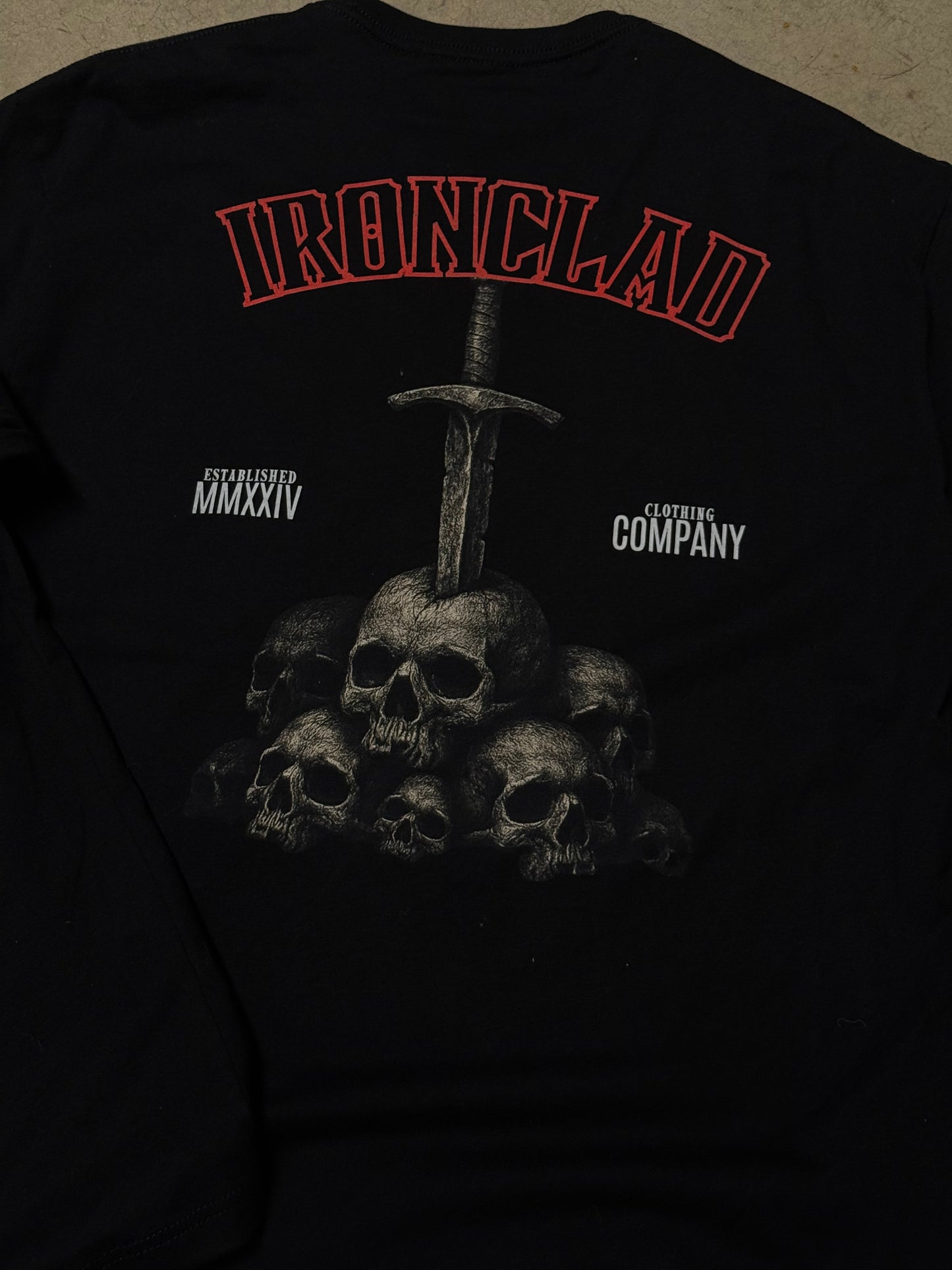 IRONCLAD “Empire” Slightly Oversized Tee