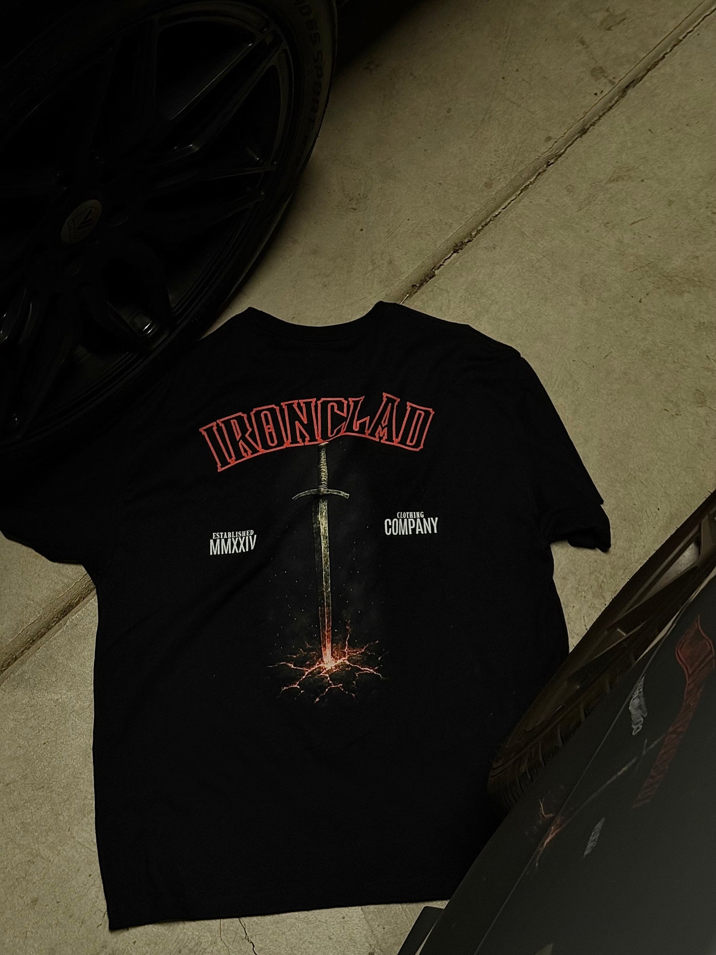 IRONCLAD “ Excalibur” Slightly Oversized Tee