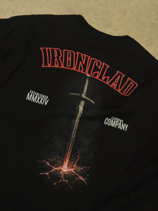 IRONCLAD “ Excalibur” Slightly Oversized Tee