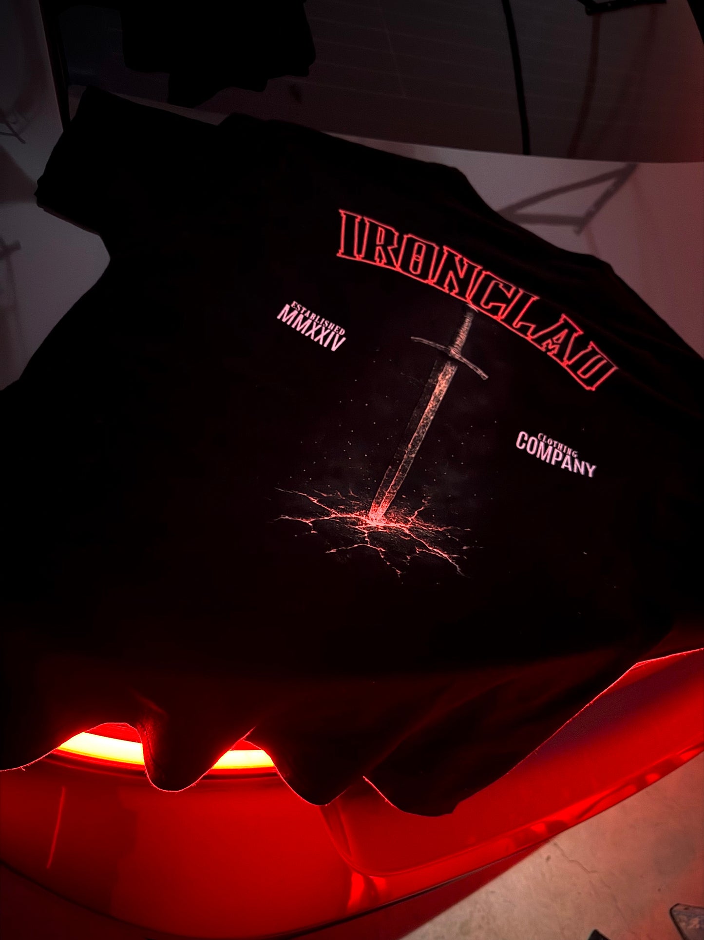 IRONCLAD “ Excalibur” Slightly Oversized Tee