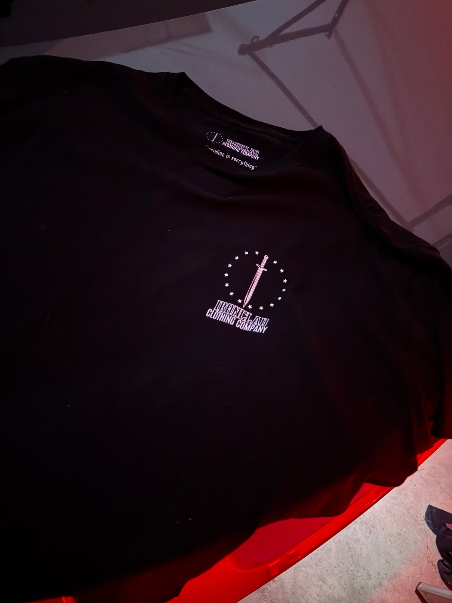 IRONCLAD “ Excalibur” Slightly Oversized Tee