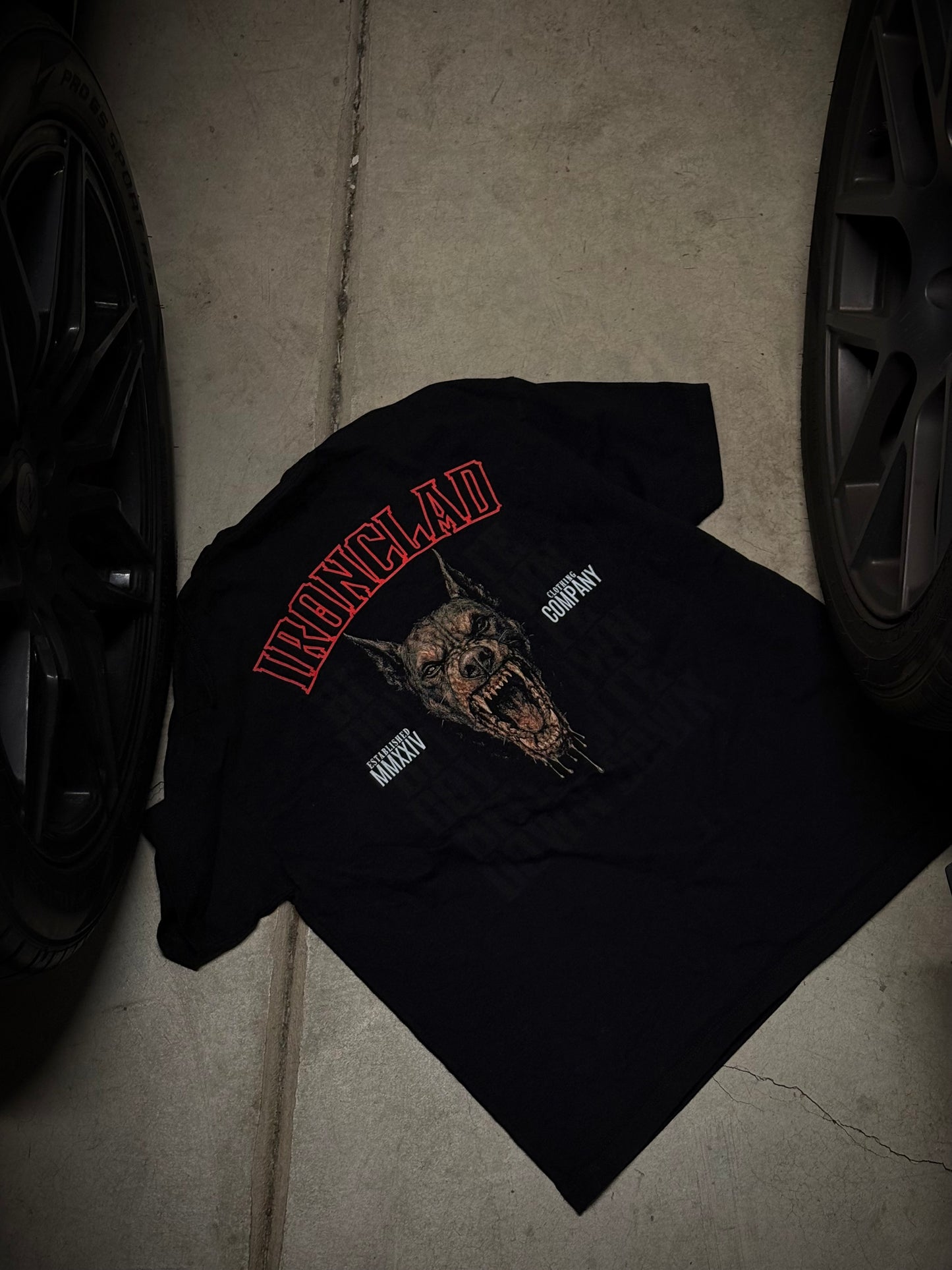 IRONCLAD “ Bite Down” Slightly Oversized Tee