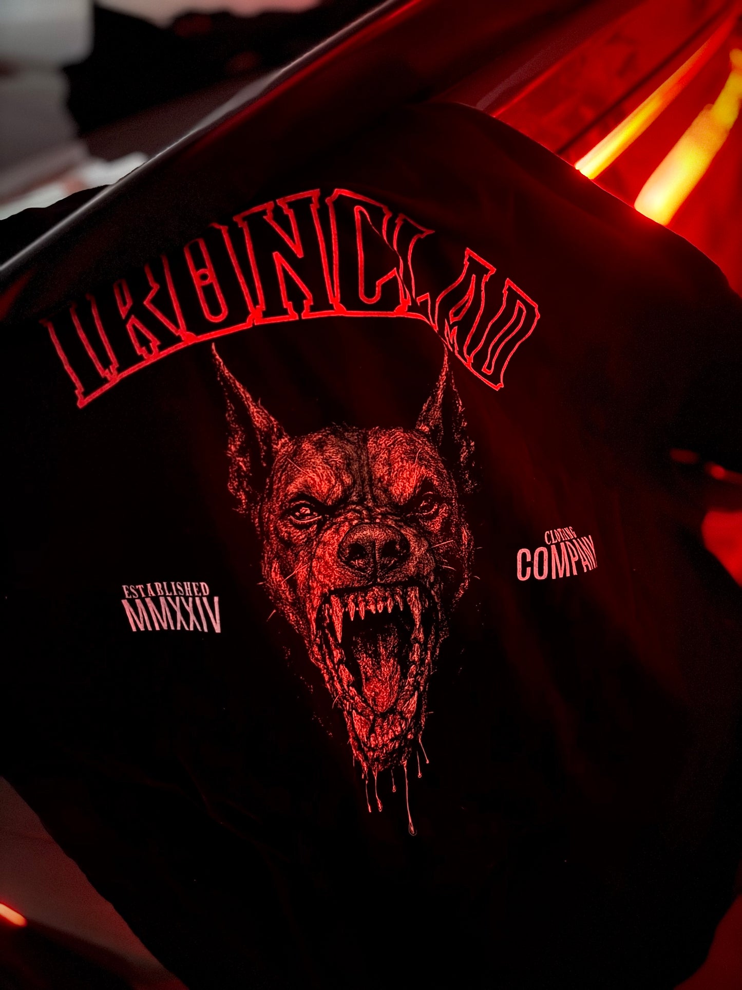 IRONCLAD “ Bite Down” Slightly Oversized Tee