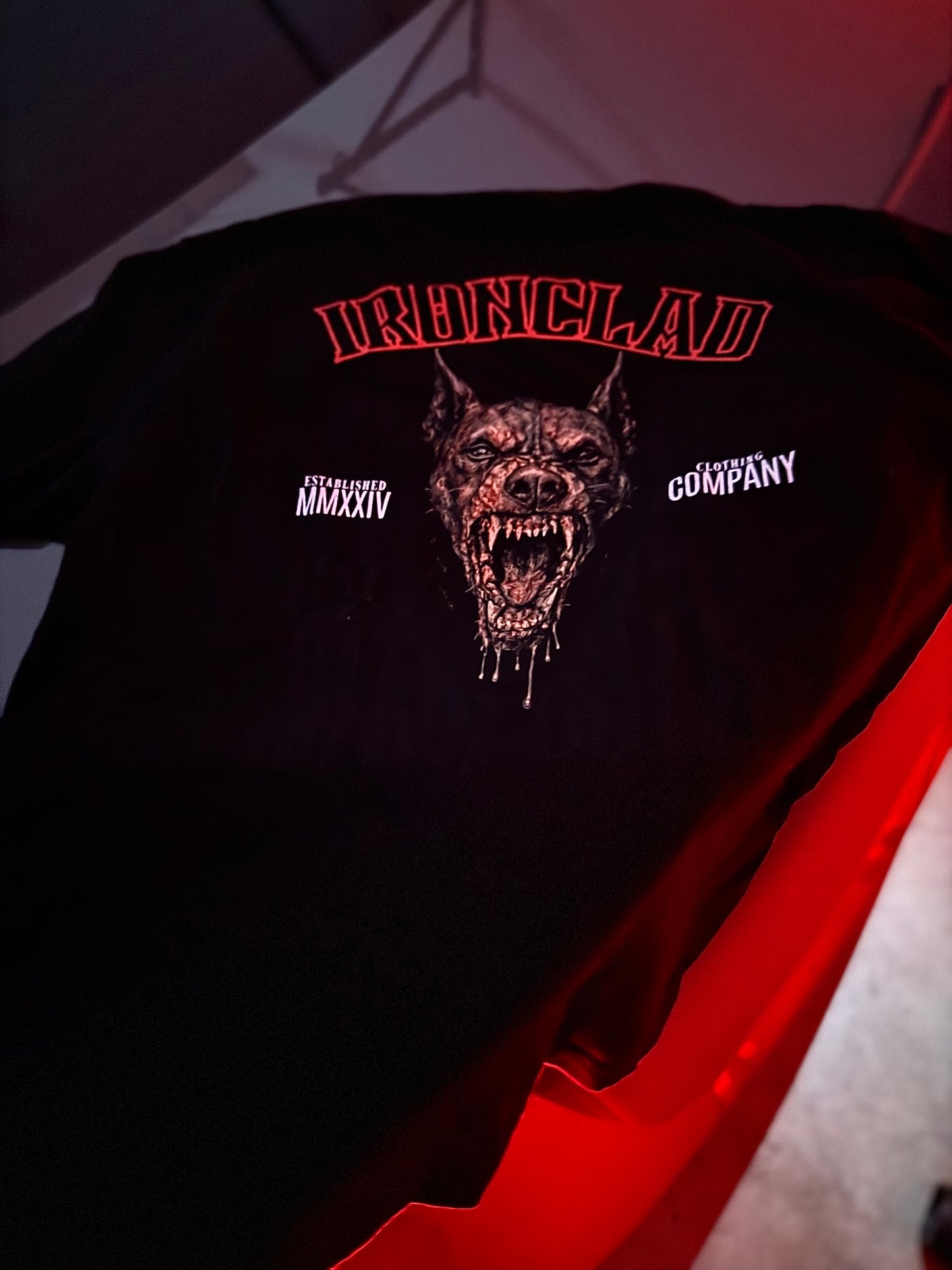 IRONCLAD “ Bite Down” Slightly Oversized Tee