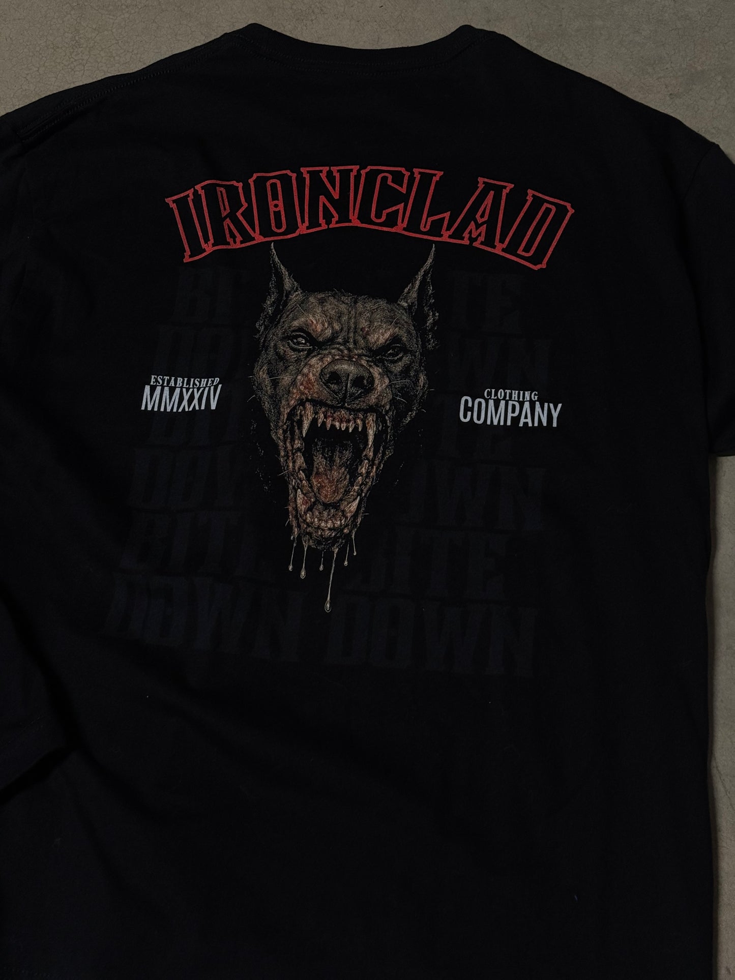 IRONCLAD “ Bite Down” Slightly Oversized Tee